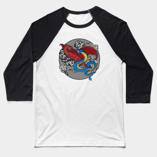 dragons fight Baseball T-Shirt